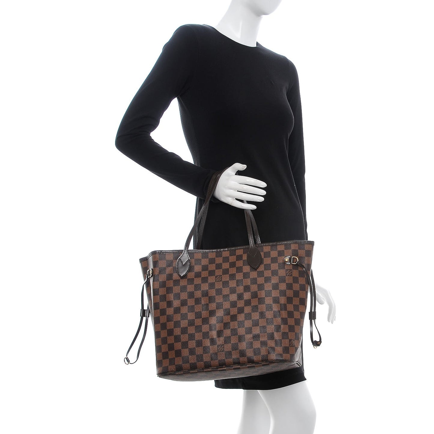 Damier Ebene Neo Neverfull MM