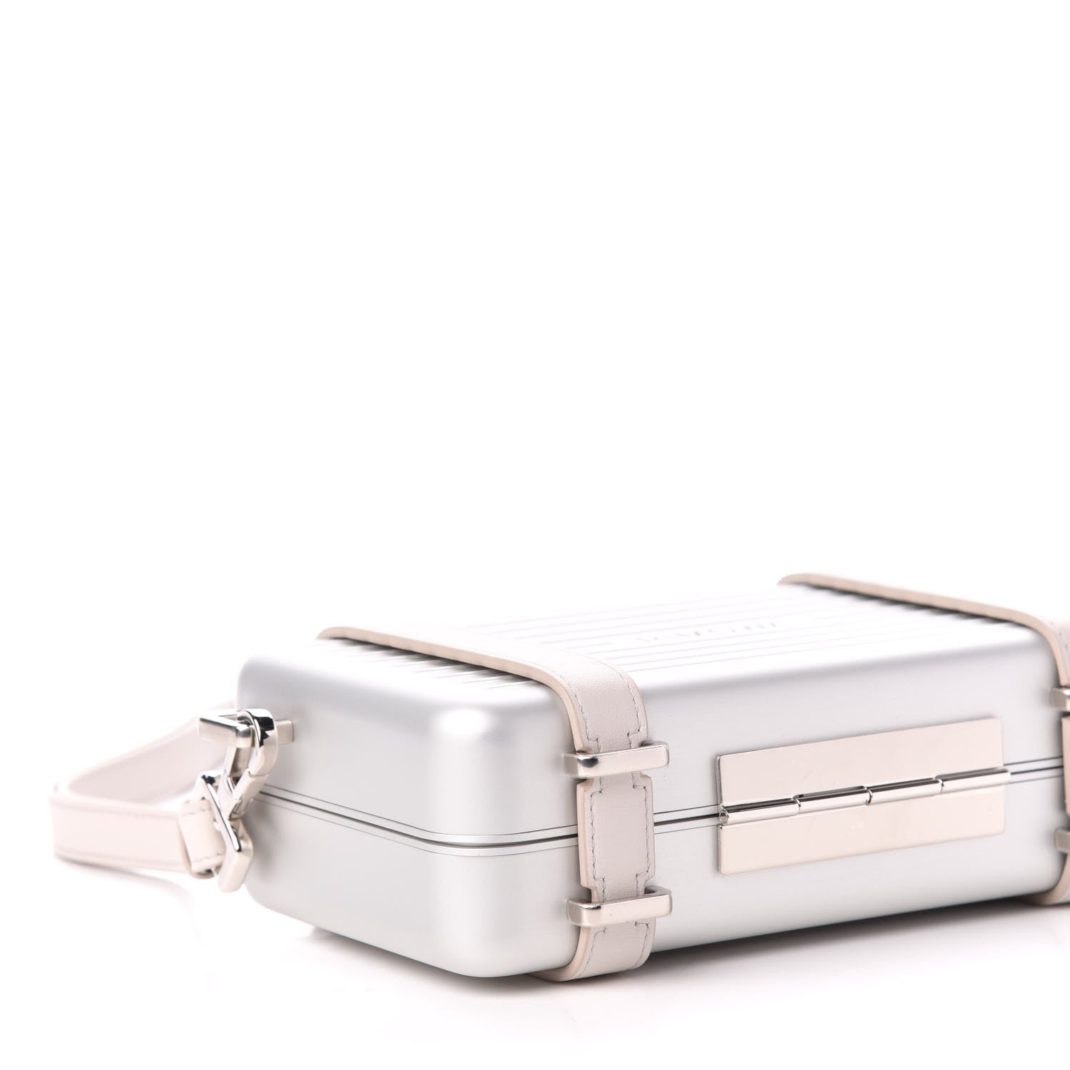 Dior × RIMOWA Clutch On Strap Aluminium Dior x RIMOWA Personal Clutch On Strap Aluminium Black in