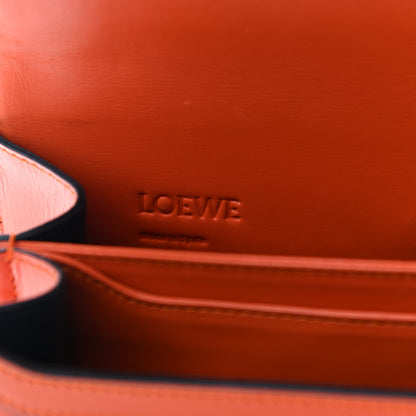 Loewe Calfskin Medium Barcelona Shoulder Bag Orange 6 of 9