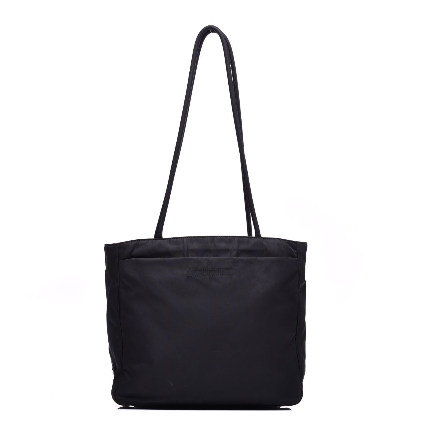 Prada Tessuto Nylon Tote Black 1 of 8