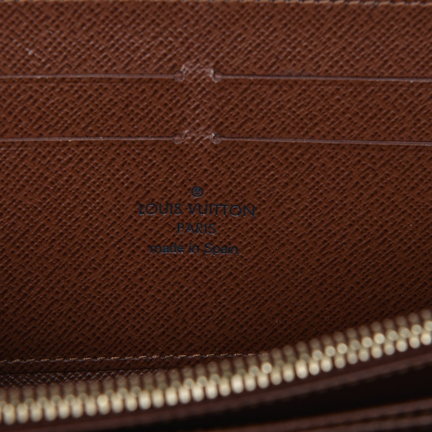 Louis Vuitton Monogram Zippy Wallet 6 of 6