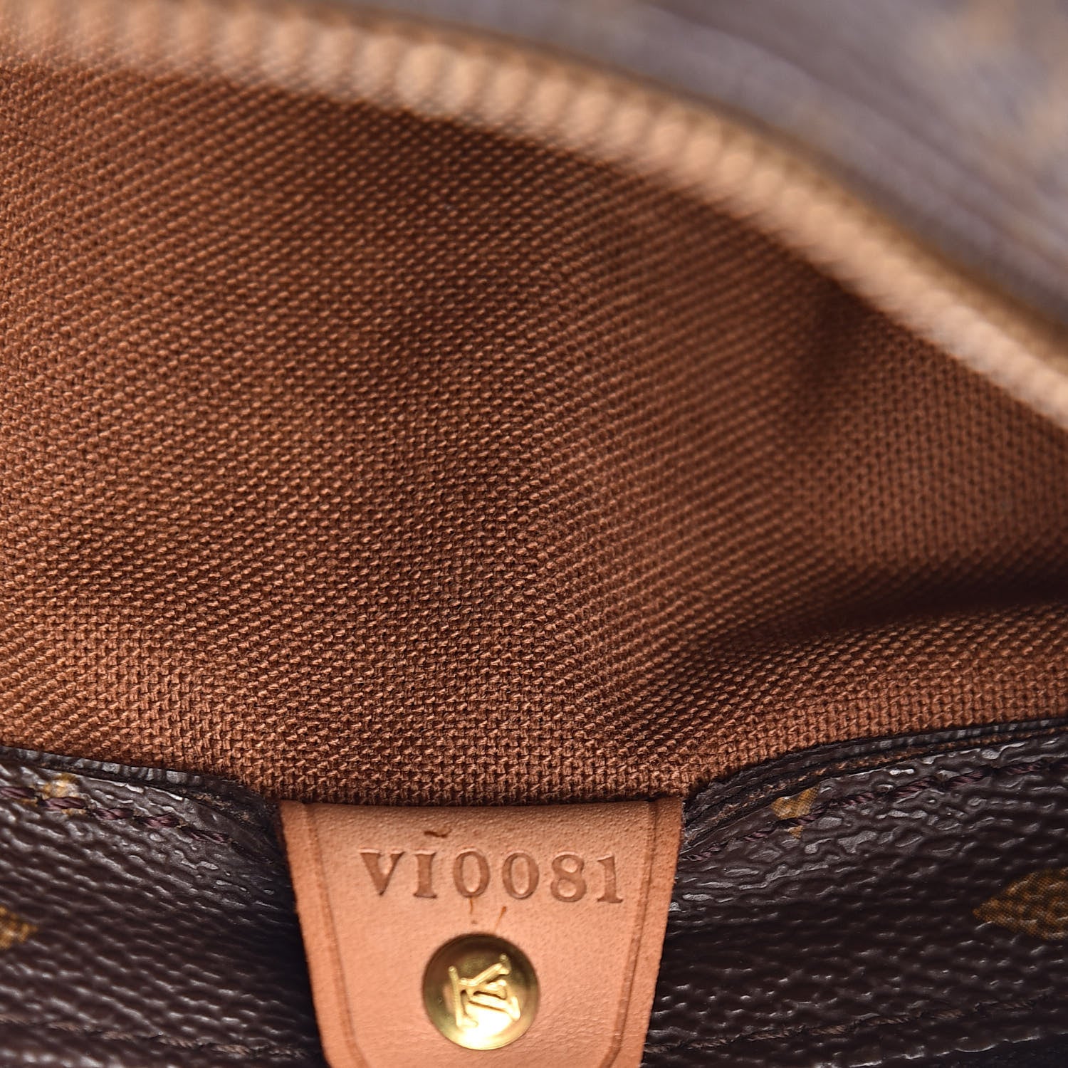Louis Vuitton Monogram Cabas Piano 7 of 18