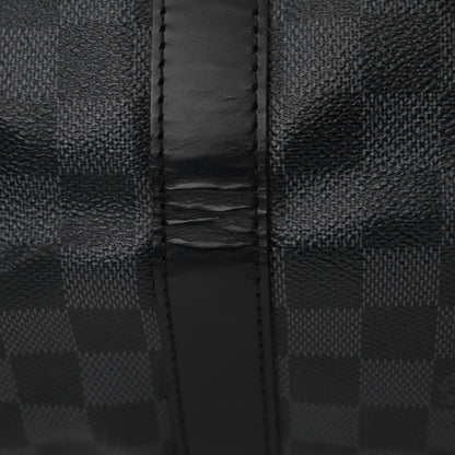 Louis Vuitton Damier Graphite Keepall Bandouliere 45 10 of 12