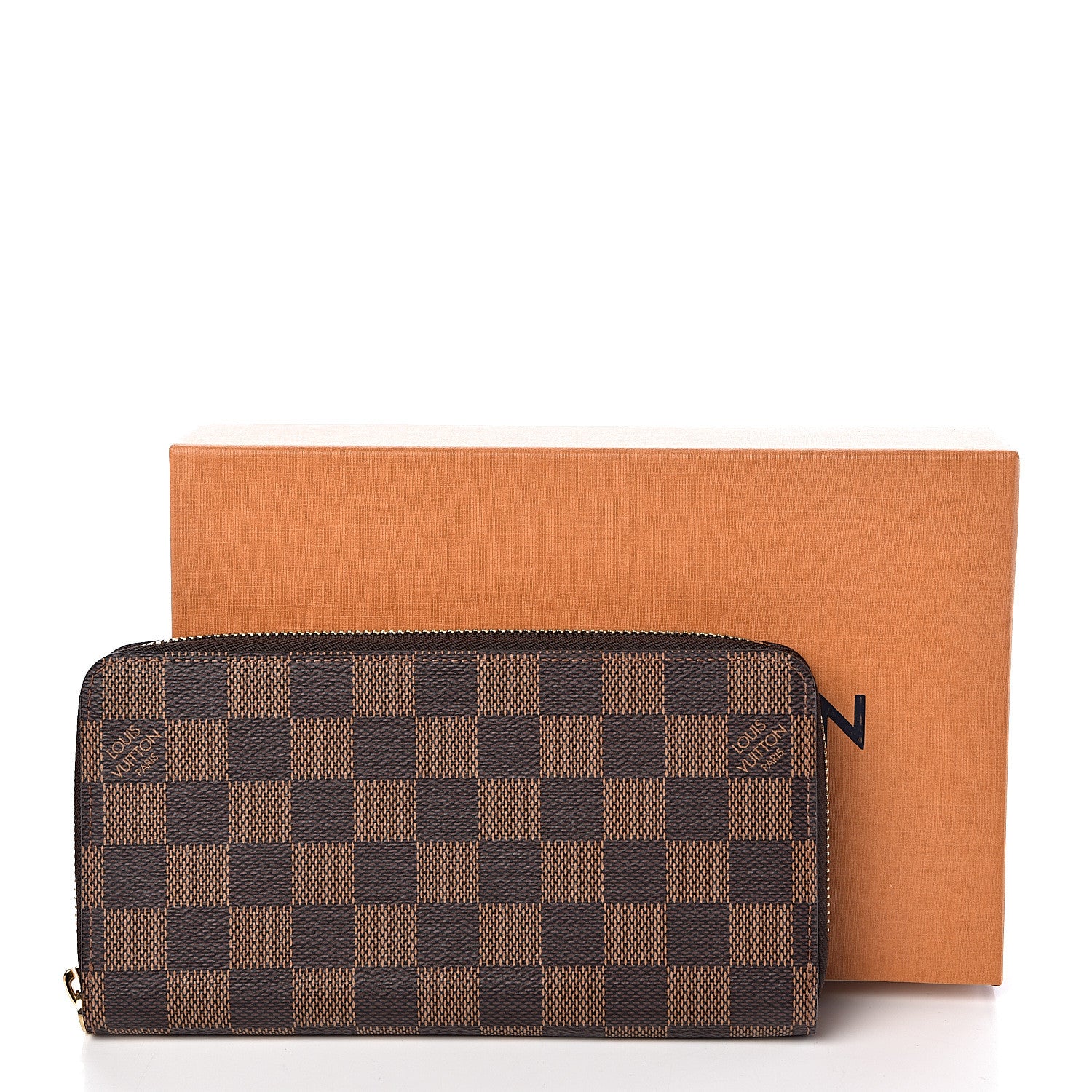 Louis Vuitton Damier Ebene Zippy Wallet 7 of 7