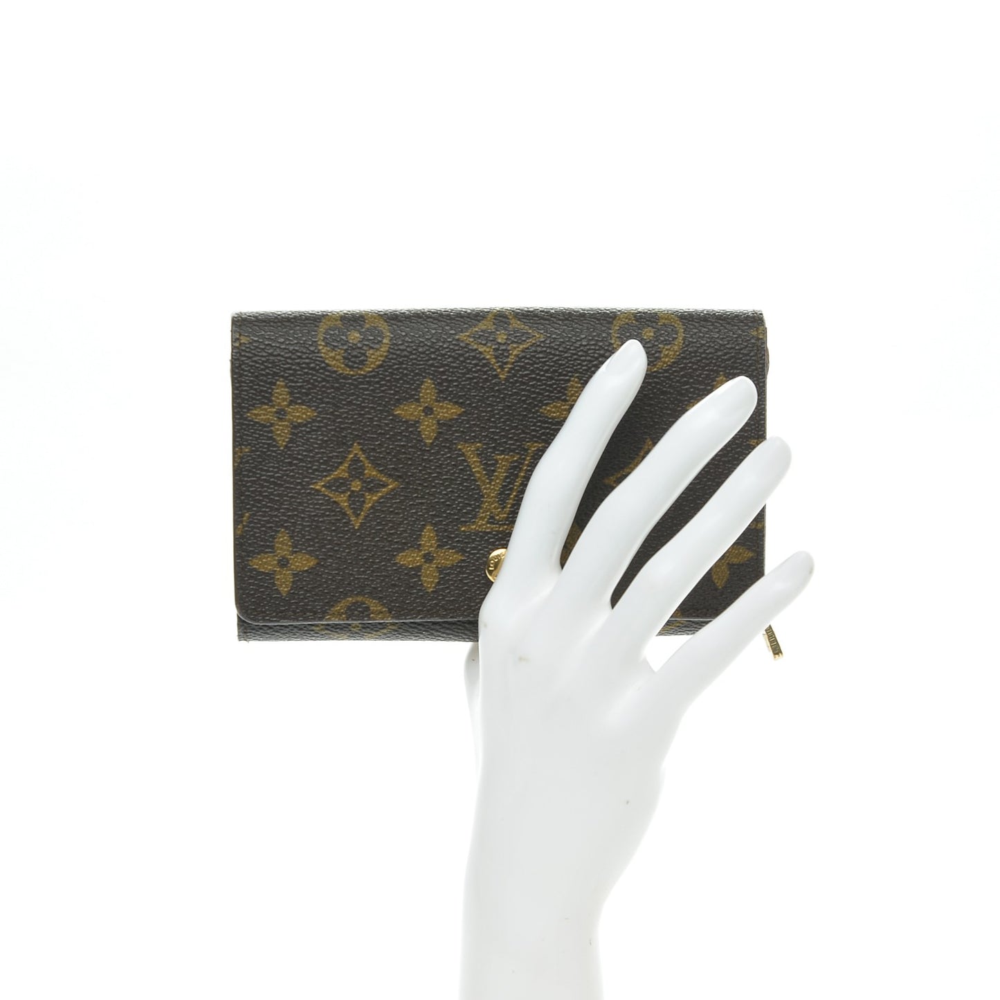 Monogram Porte-Monnaie Tresor Wallet