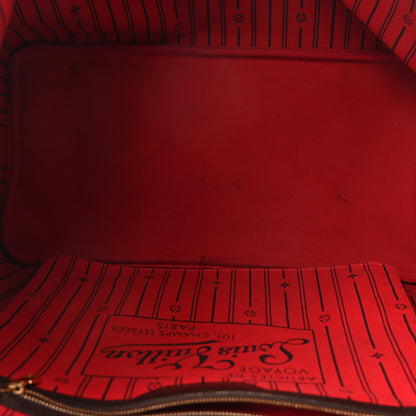 Louis Vuitton Damier Ebene Neverfull GM 5 of 12