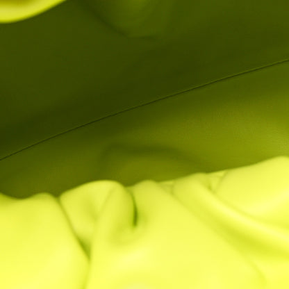 Bottega Veneta Smooth Butter Calfskin Small The Shoulder Pouch Acid Kiwi 5 of 8