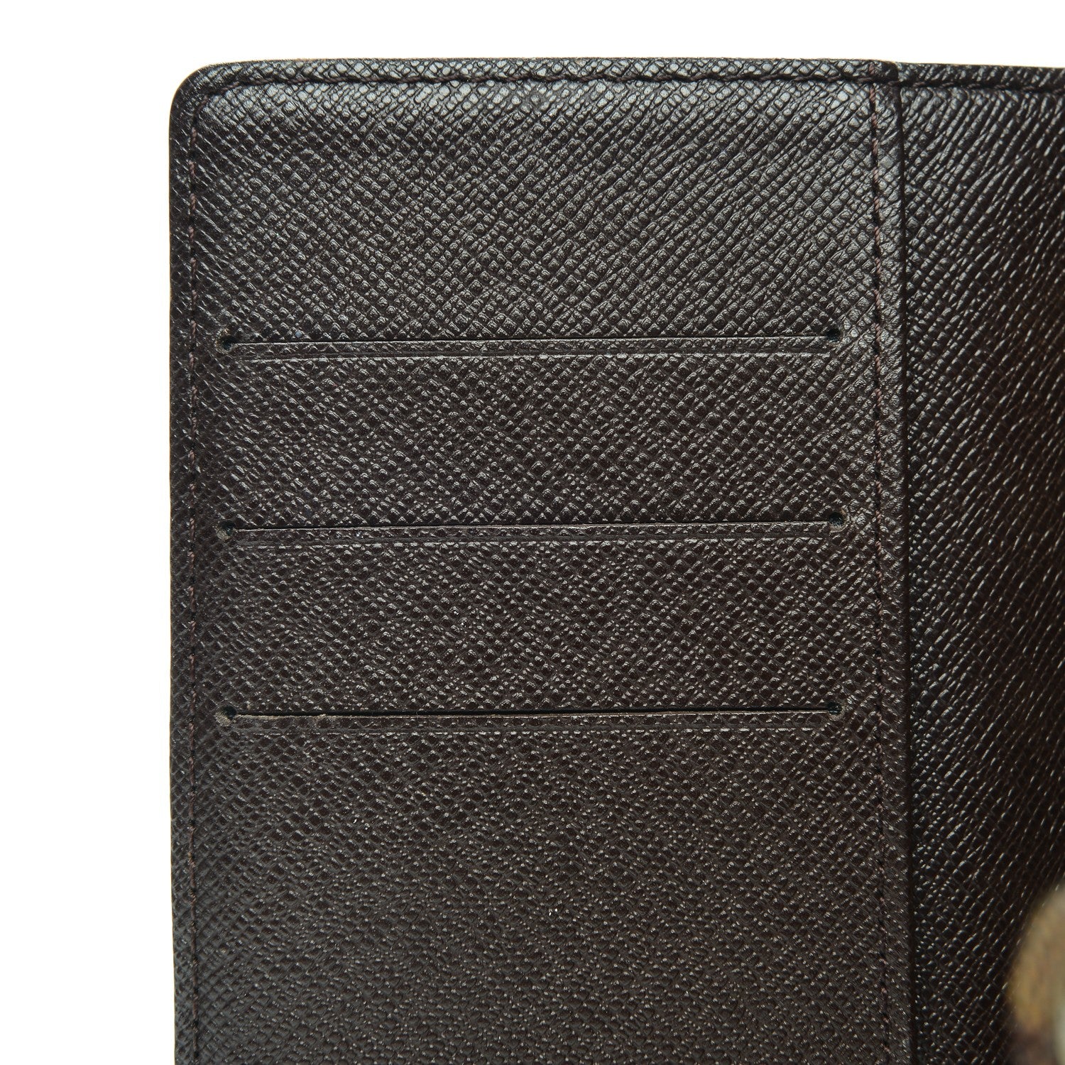 Louis Vuitton Damier Ebene Small Ring Agenda Cover 8 of 10