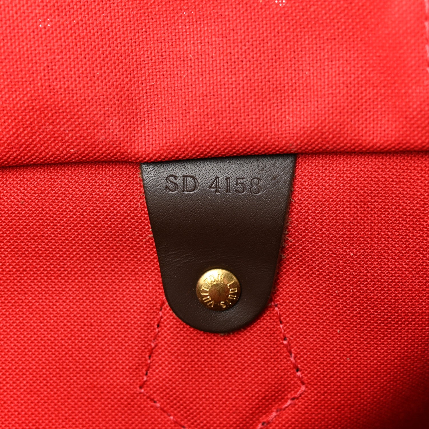 Louis Vuitton Damier Ebene Speedy 30 7 of 14