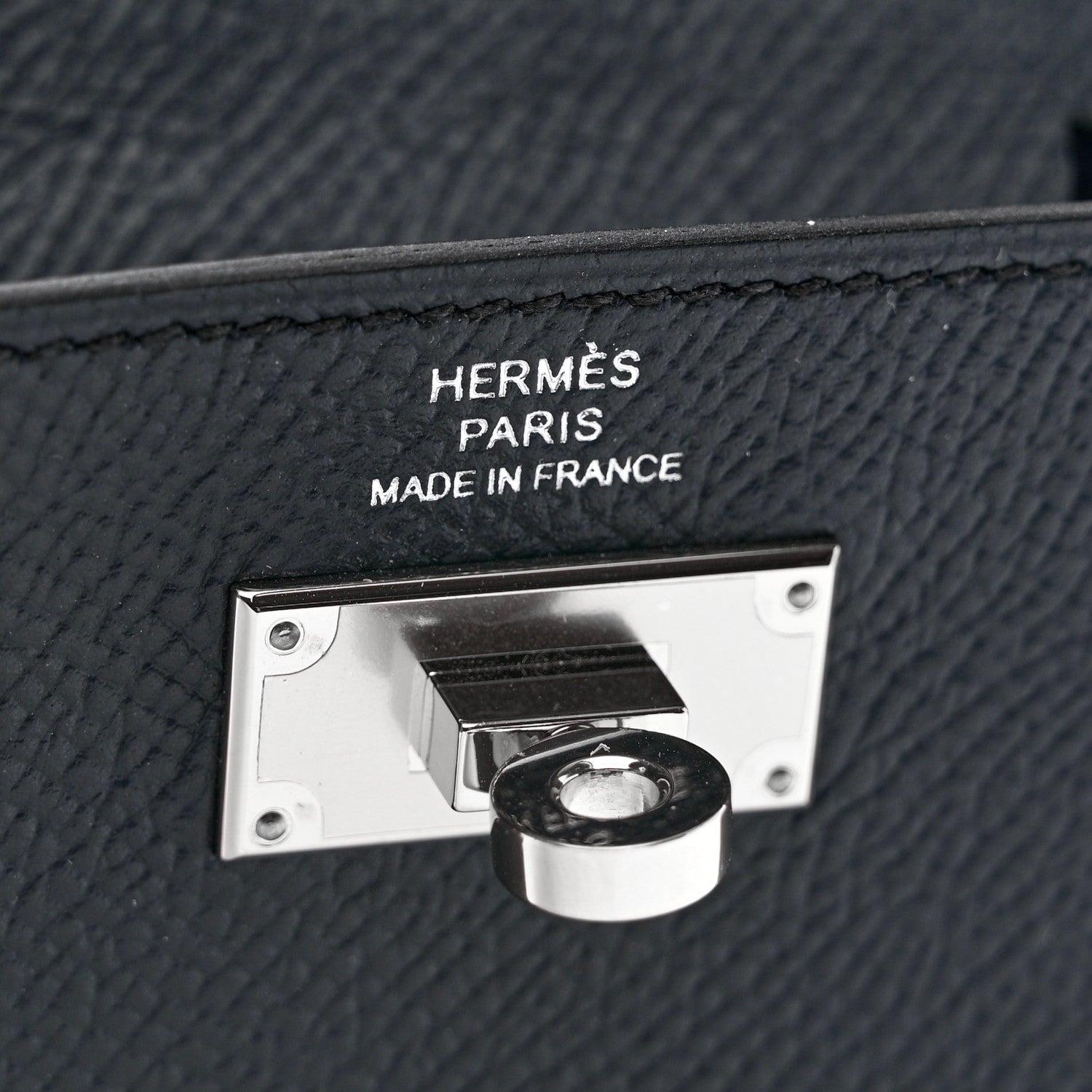 Hermes Epsom Kelly Pocket Compact Wallet Bleu Indigo 6 of 7