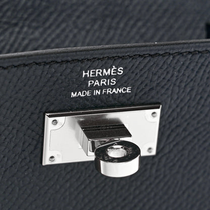 Hermes Epsom Kelly Pocket Compact Wallet Bleu Indigo 6 of 7