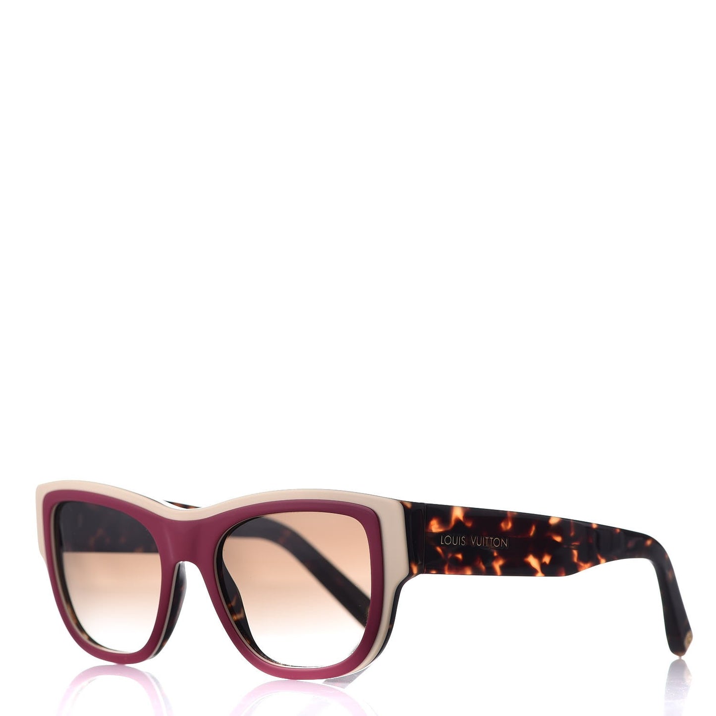 Tortoise Aster Sunglasses Z0619W Fuchsia