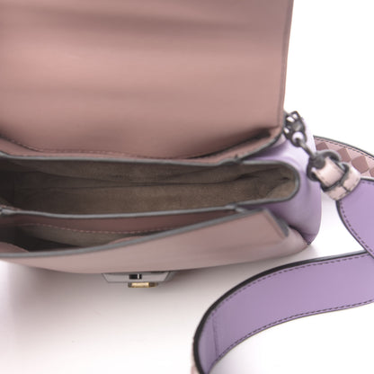 Bottega Veneta Nappa Multicolor Mini Piazza Bag Deco Rose Quartz Wisteria 5 of 9