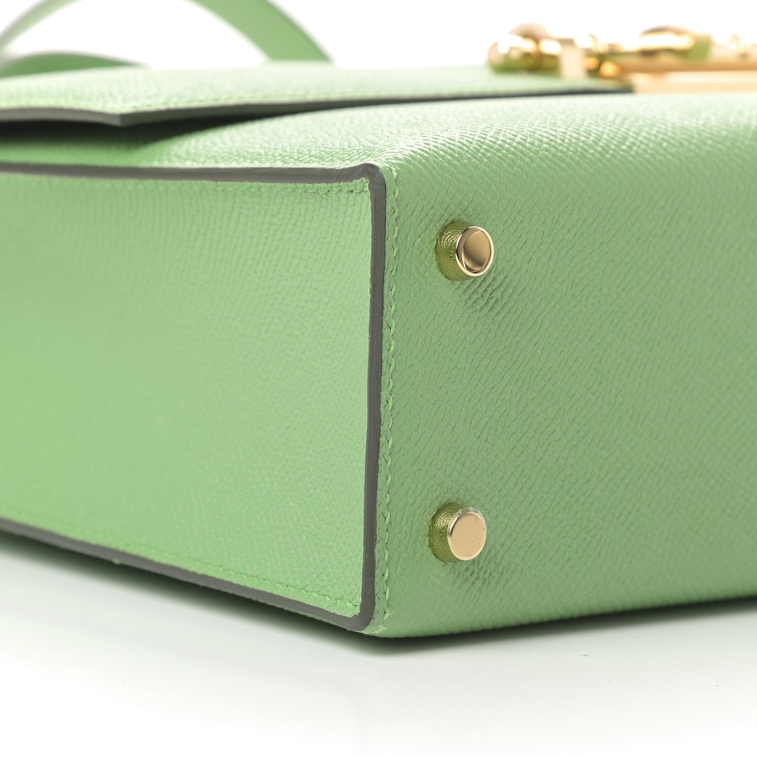 Hermes Epsom Verrou 21 Vert Criquet 10 of 11