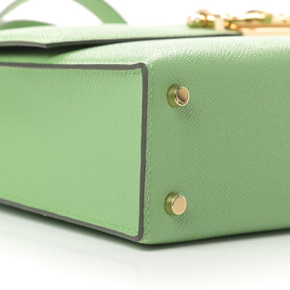 Hermes Epsom Verrou 21 Vert Criquet 10 of 11