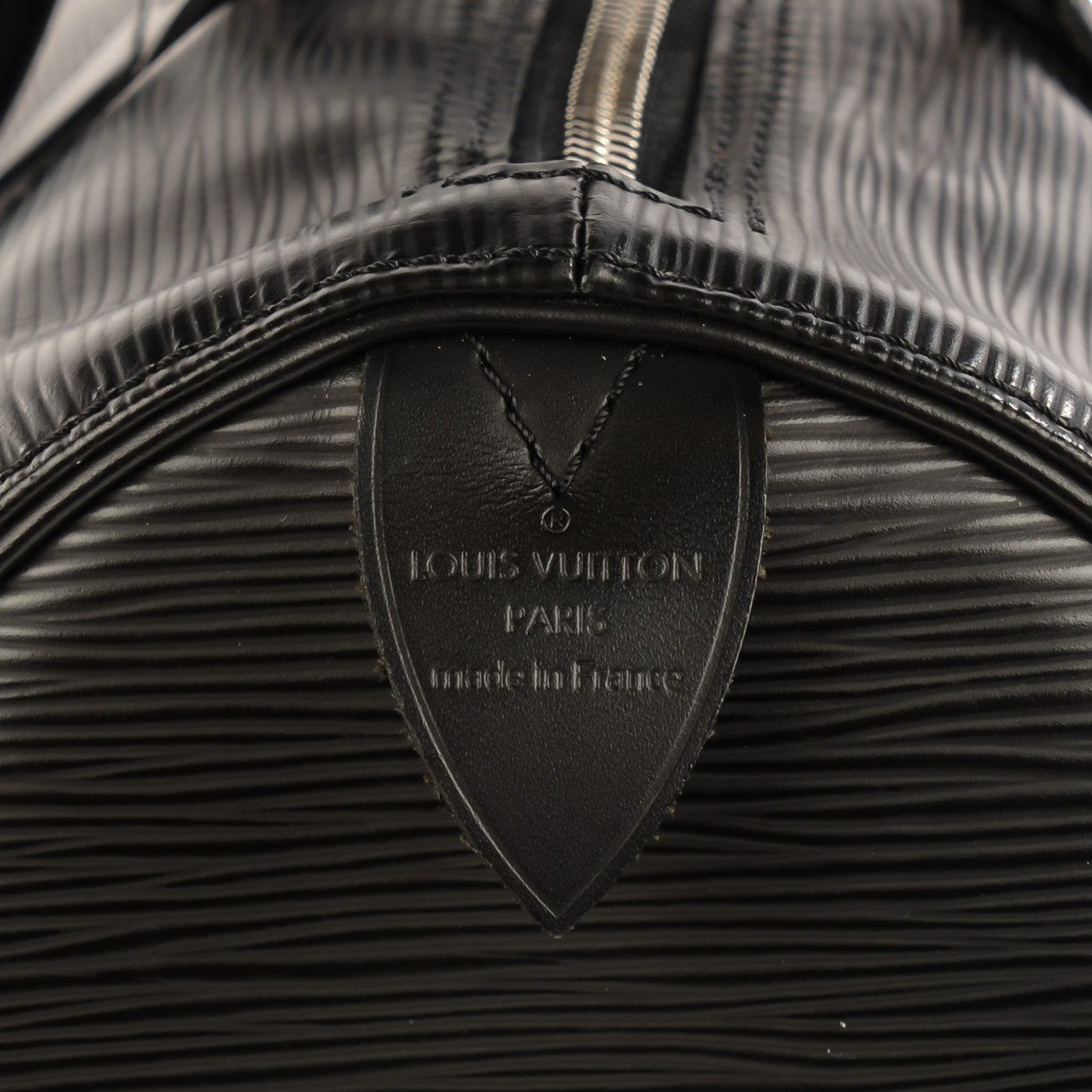 Louis Vuitton Epi Speedy 30 Black 5 of 8