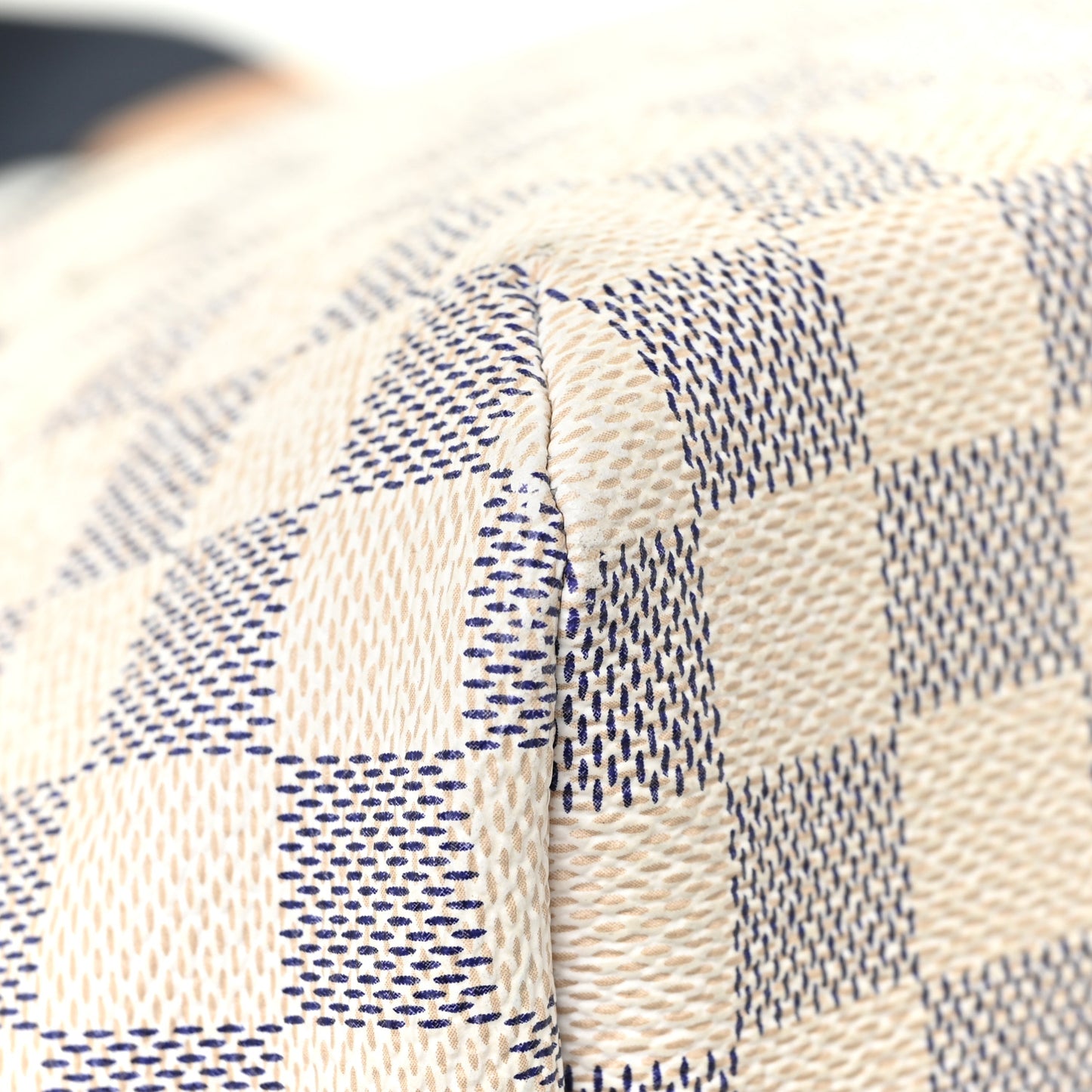 Damier Azur Beach Cabas PM