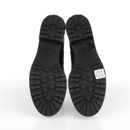 Valentino Garavani Rubber Rockstud Short Rainboots 39 Black 5 of 7