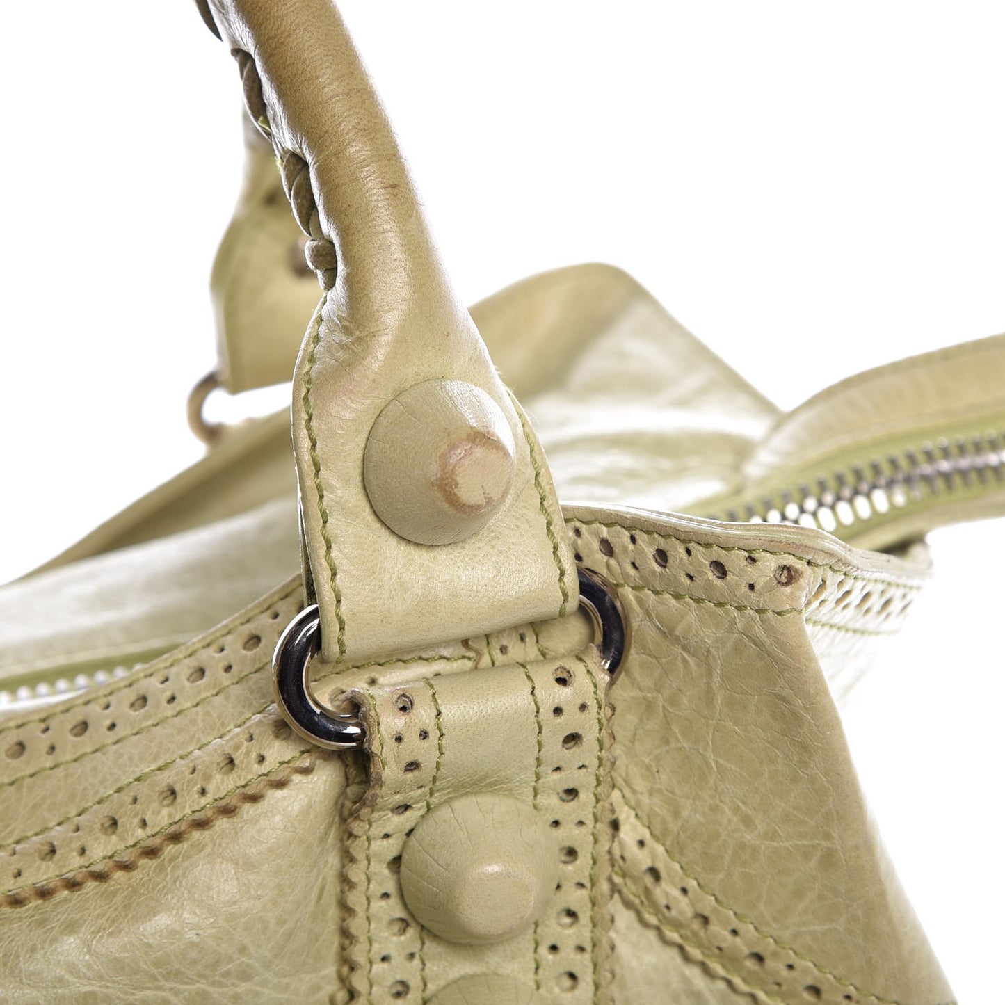 Agneau Giant Brogues Hardware Brief Granny