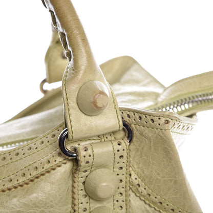 Balenciaga Agneau Giant Brogues Hardware Brief Granny 14 of 15
