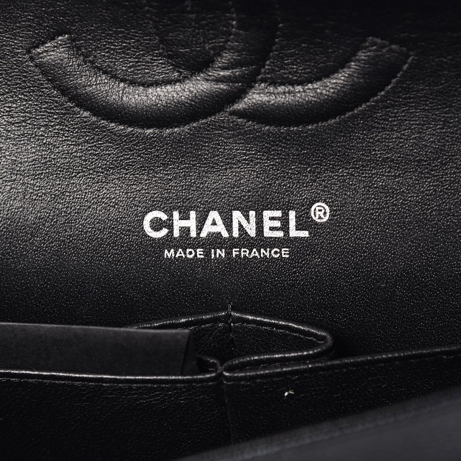 Chanel Caviar Quilted Medium Double Flap Bijoux Chain Black 6 of 9
