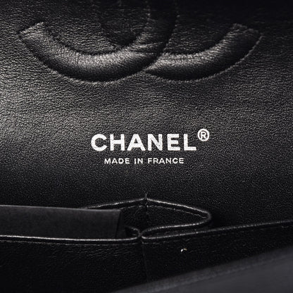 Chanel Caviar Quilted Medium Double Flap Bijoux Chain Black 6 of 9