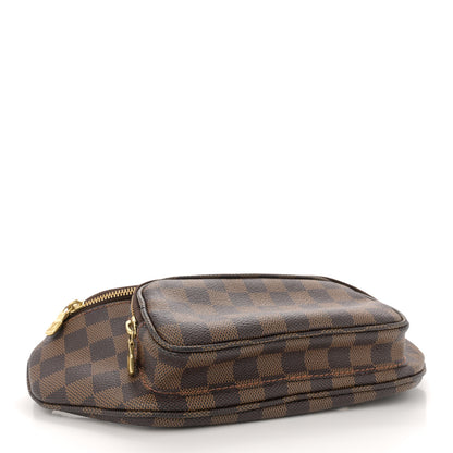 Louis Vuitton Damier Ebene Melville Bum Bag 4 of 11