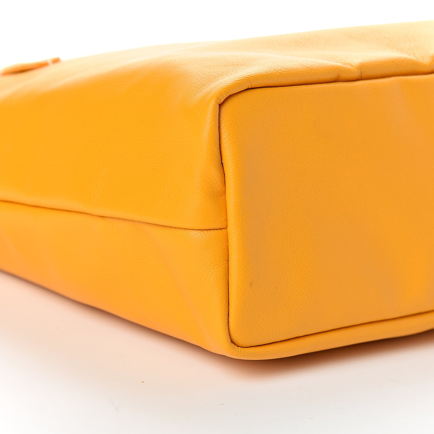 Goyardine Reversible Mini Anjou Yellow