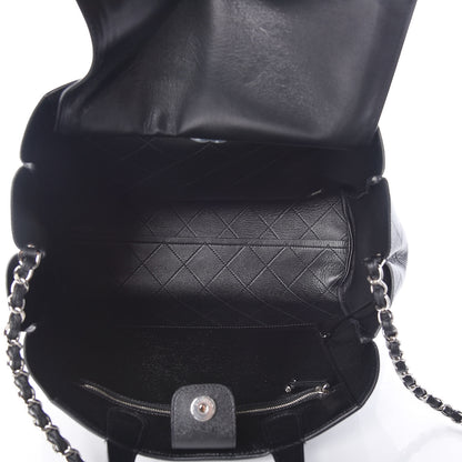 Chanel Caviar Stitched Large Shopping Tote Black 5 of 9