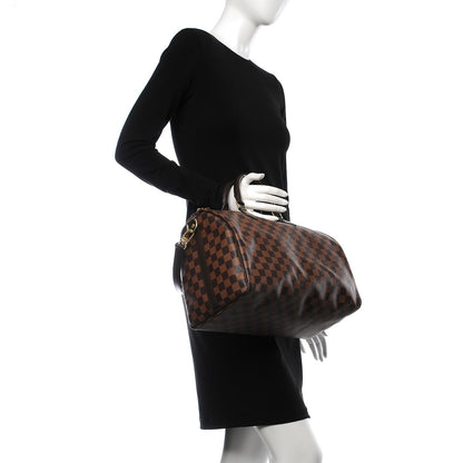 Louis Vuitton Damier Ebene Speedy Bandouliere 35 3 of 11