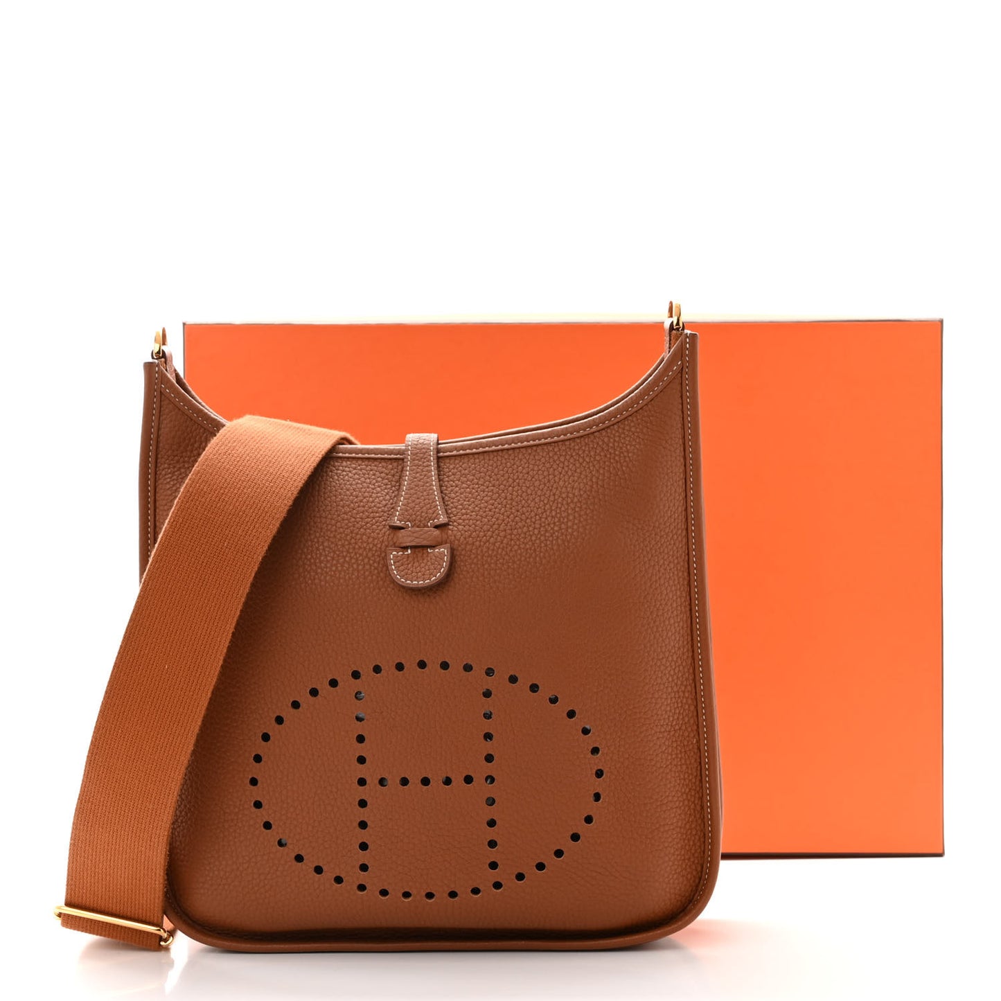 Taurillon Clemence Evelyne III PM Gold