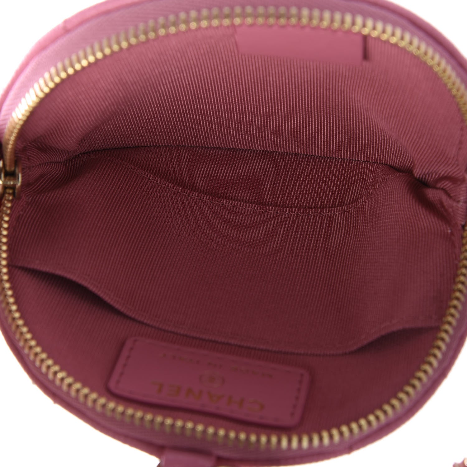 Chanel Caviar Quilted Coin Purse Pink 6 of 7