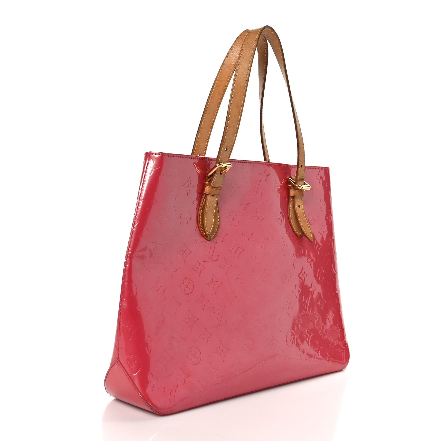 Louis Vuitton Vernis Brentwood Framboise 3 of 14