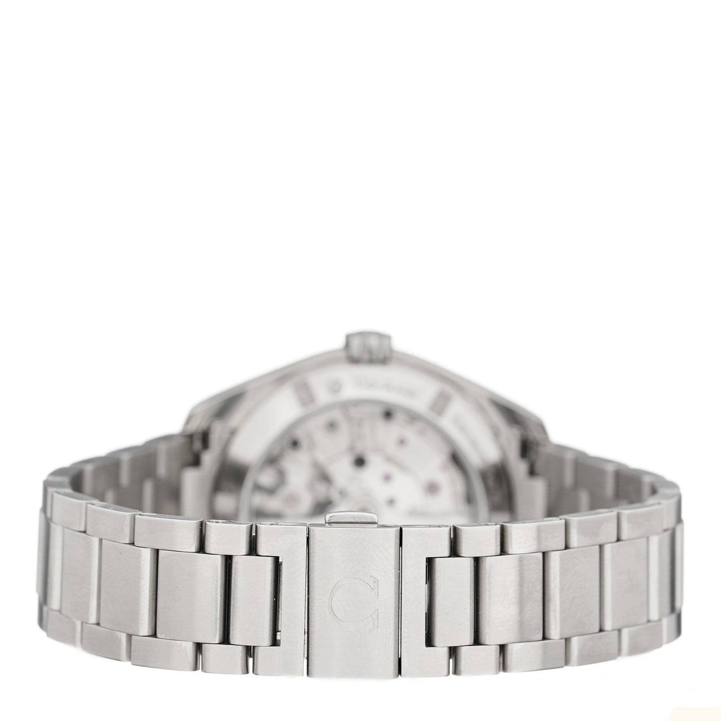 Stainless Steel 38.5mm Seamaster Aqua Terra Master Co-Axial Chronometer Automatic Watch Black 231.10.39.21.01.001