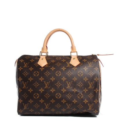 Louis Vuitton Monogram Speedy 30 1 of 8