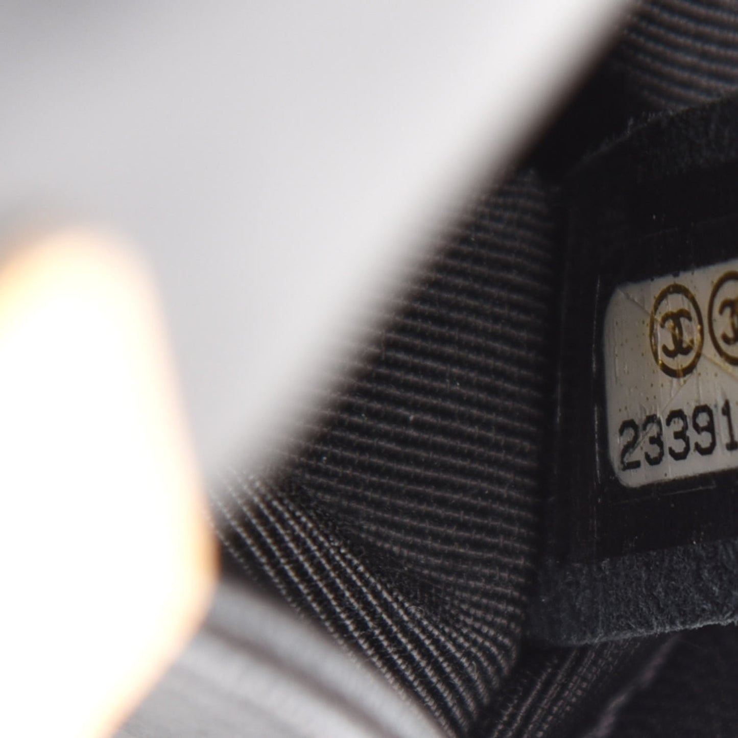 Lambskin Quilted Mini Boy Flap Black