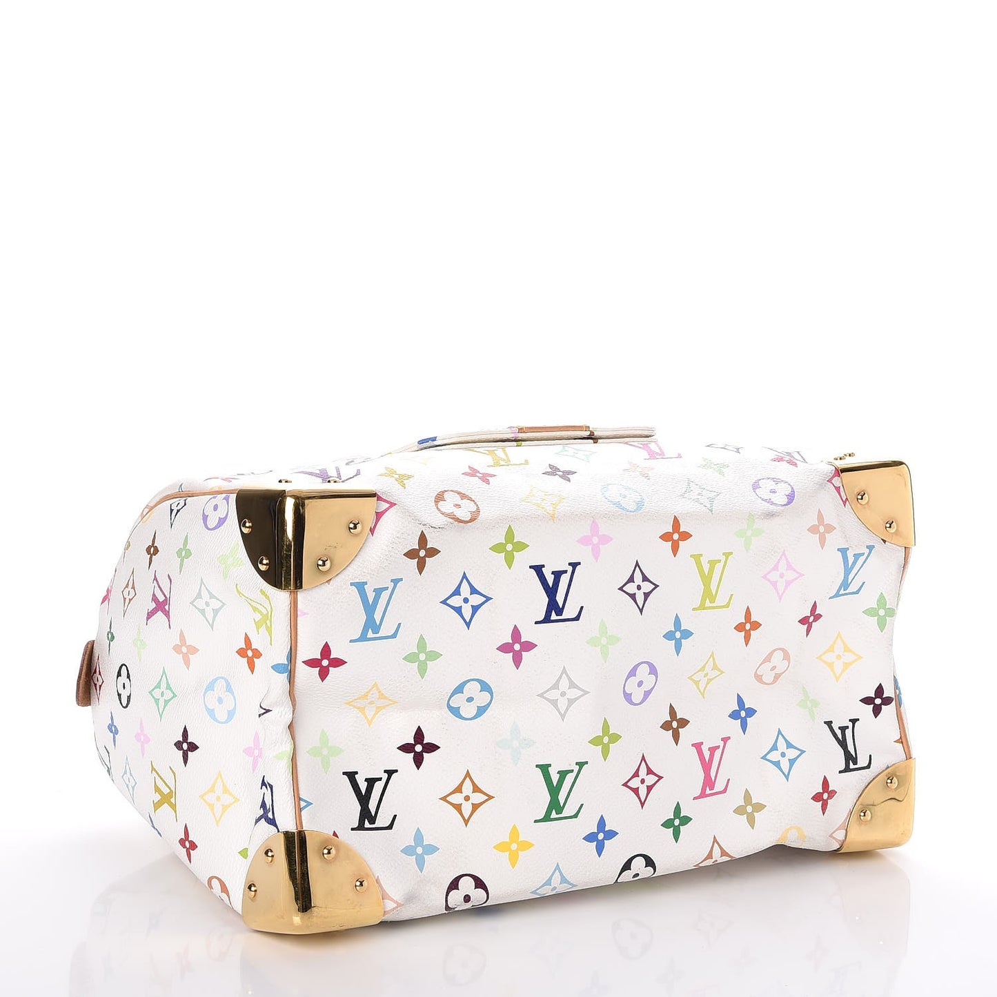 Monogram Multicolor Speedy 30 White
