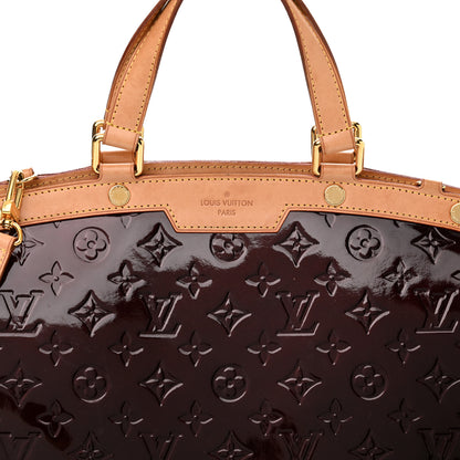 Louis Vuitton Vernis Brea GM Rouge Fauviste 8 of 14