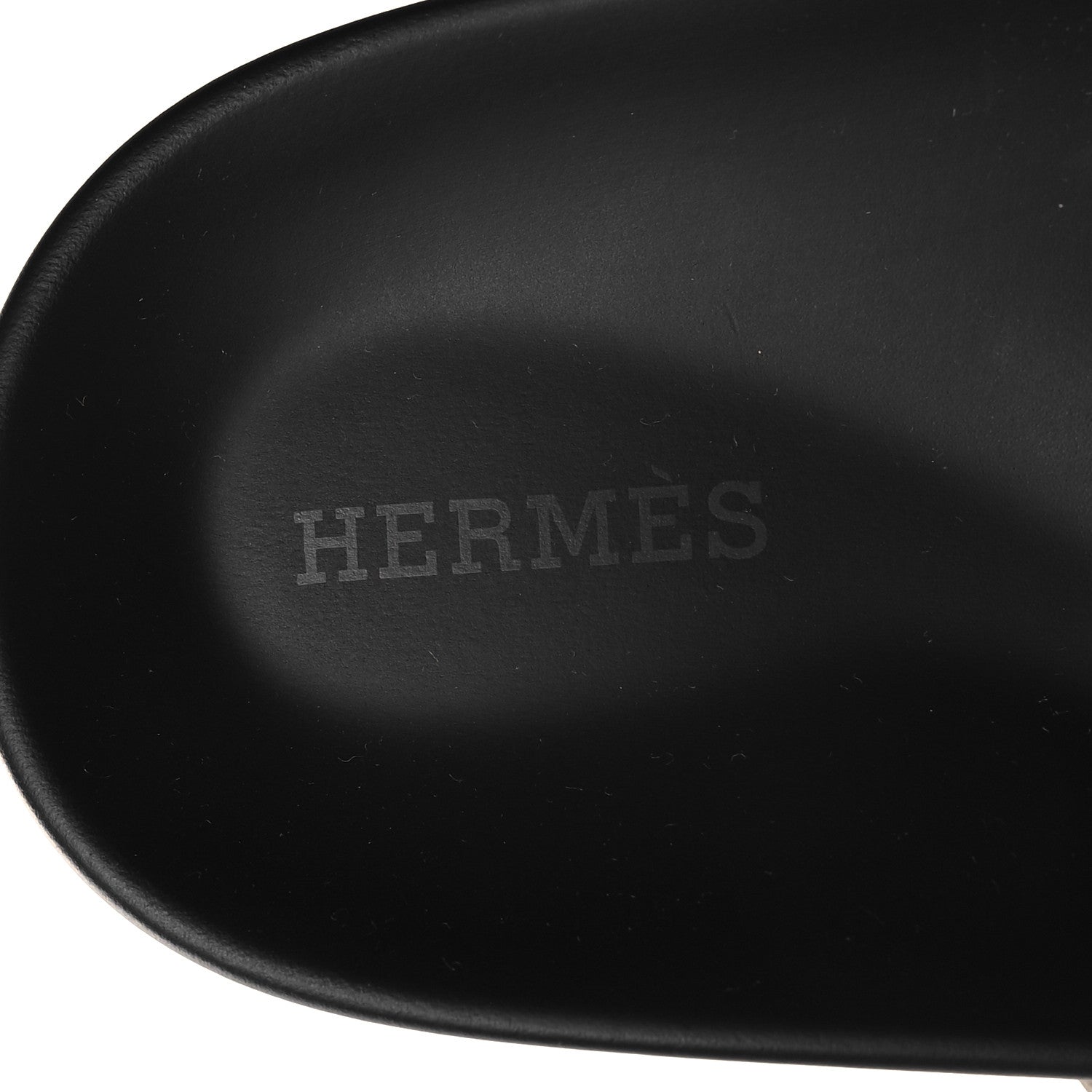 Hermes Epsom Womens Chypre Sandals 37.5 Etoupe 8 of 9