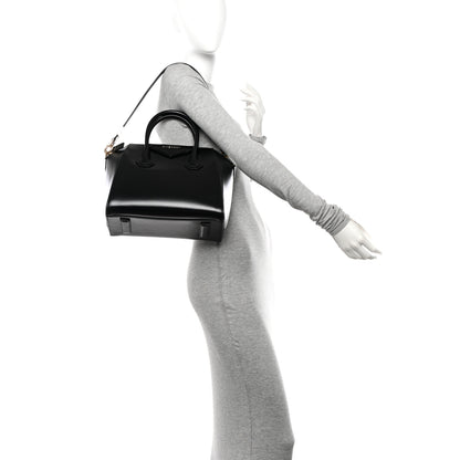 Givenchy Shiny Lord Calfskin Small Antigona Black 2 of 11