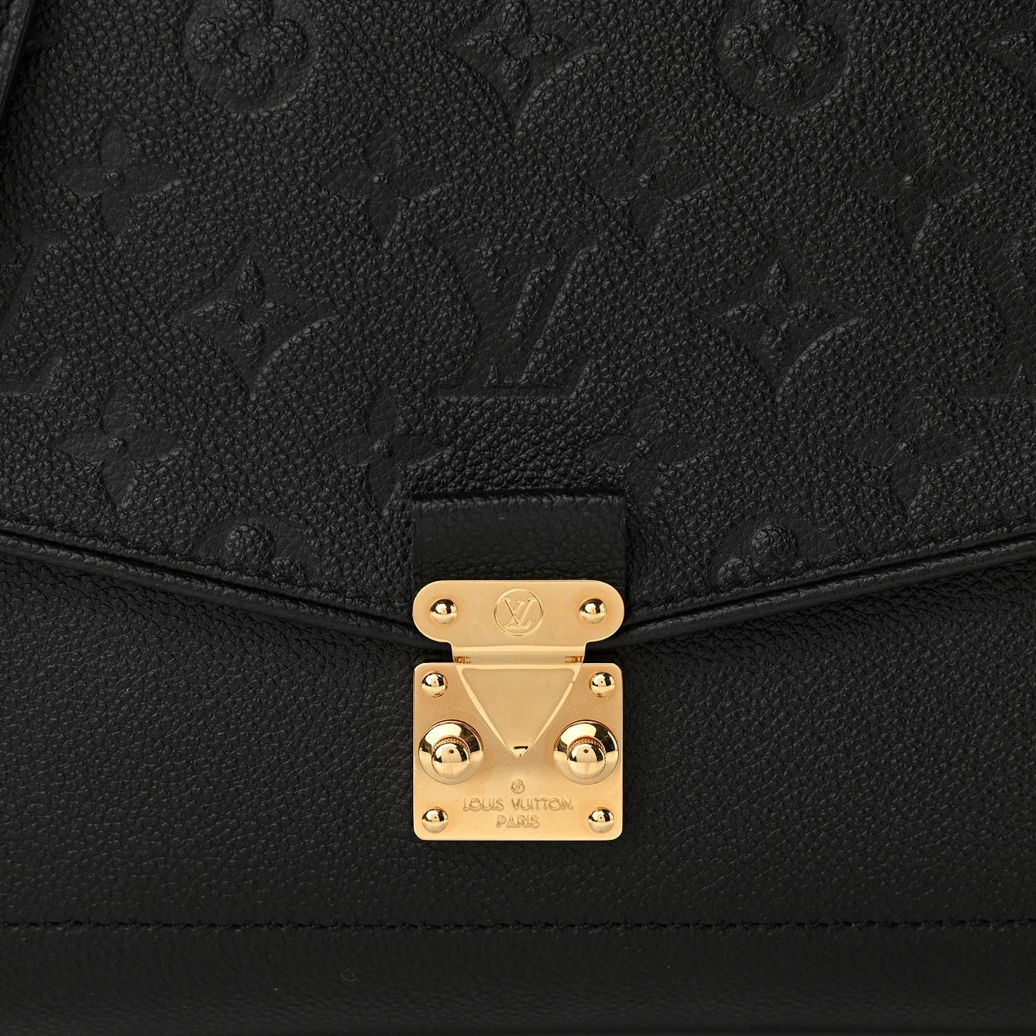 Louis Vuitton Empreinte Saint Germain MM Black 8 of 10