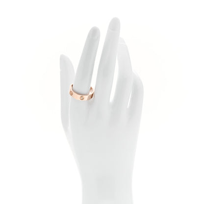 Cartier 18K Pink Gold 5.5mm LOVE Ring 62 10 2 of 4
