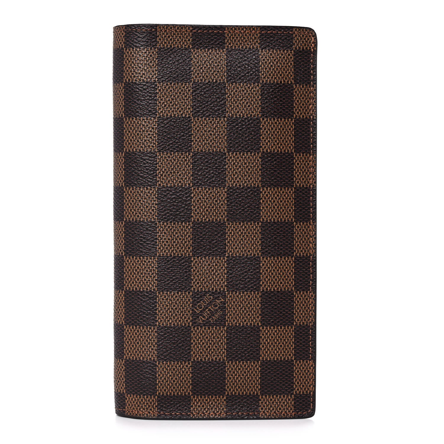 Louis Vuitton Damier Ebene Brazza Wallet 1 of 16