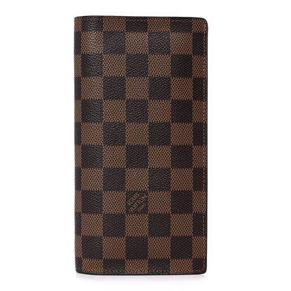 Louis Vuitton Damier Ebene Brazza Wallet 1 of 16