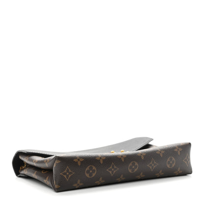 Louis Vuitton Monogram Pallas Chain Black 4 of 13