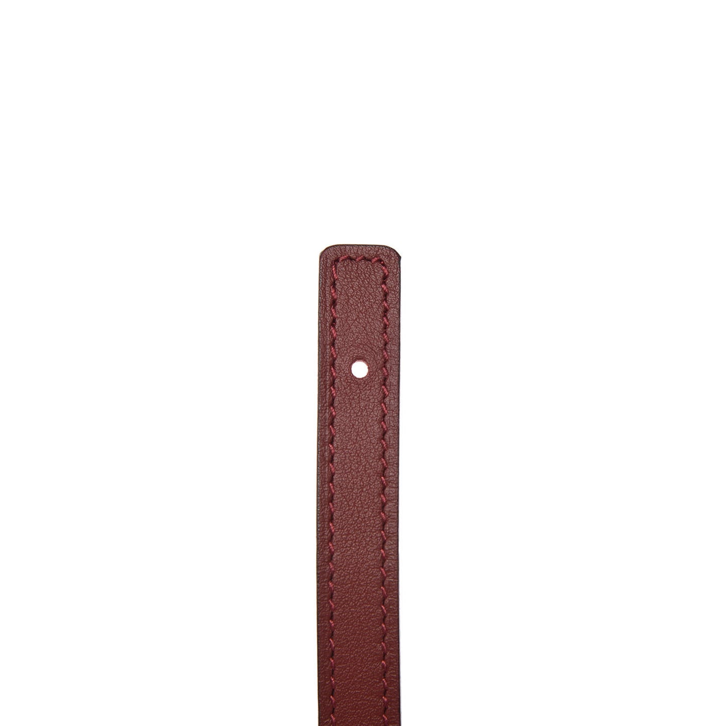 Swift Epsom 13mm Belt Strap 85 Rouge H Rouge Casaque