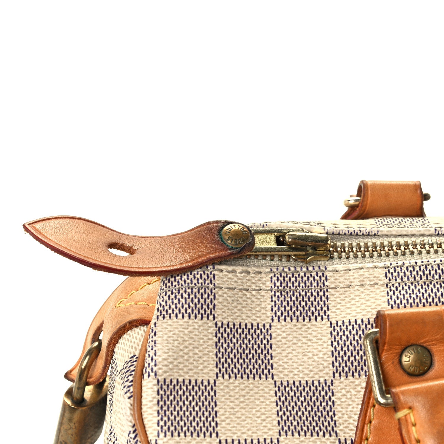 Louis Vuitton Damier Azur Speedy 25 13 of 14