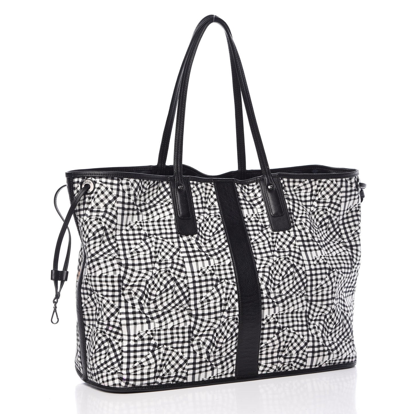 Visetos Large Liz Reversible Shopper Tote Black