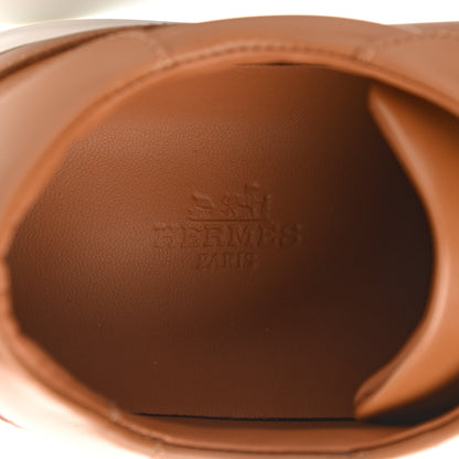 Hermes Calfskin Day Sneakers 38 Naturel 8 of 10