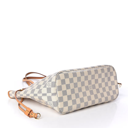 Louis Vuitton Damier Azur Neverfull PM 3 of 13